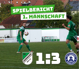 SV Auersmacher – FC Cosmos Koblenz 1:3 (1:2)