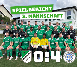 SV Auersmacher Dritt – FV Fechingen 0:4 (0:3)