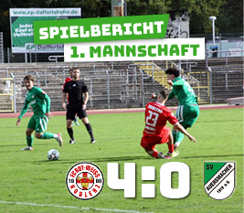 FC RW Koblenz – SV Auersmacher 4:0 (2:0)