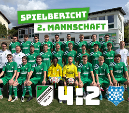 SV Auersmacher U23 – FV Fischbach 4:2 (0:1)