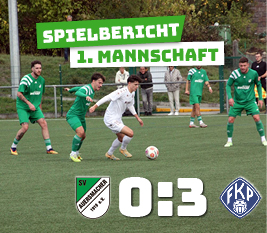SV Auersmacher – FK Pirmasens 0:3 (0:1)