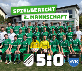 SV Auersmacher U23 – SV Rockershausen 5:0 (2:0)